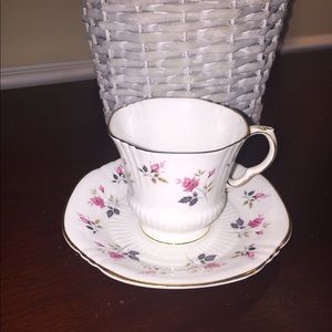 Vintage Royal Adderley Teacup and Saucer England